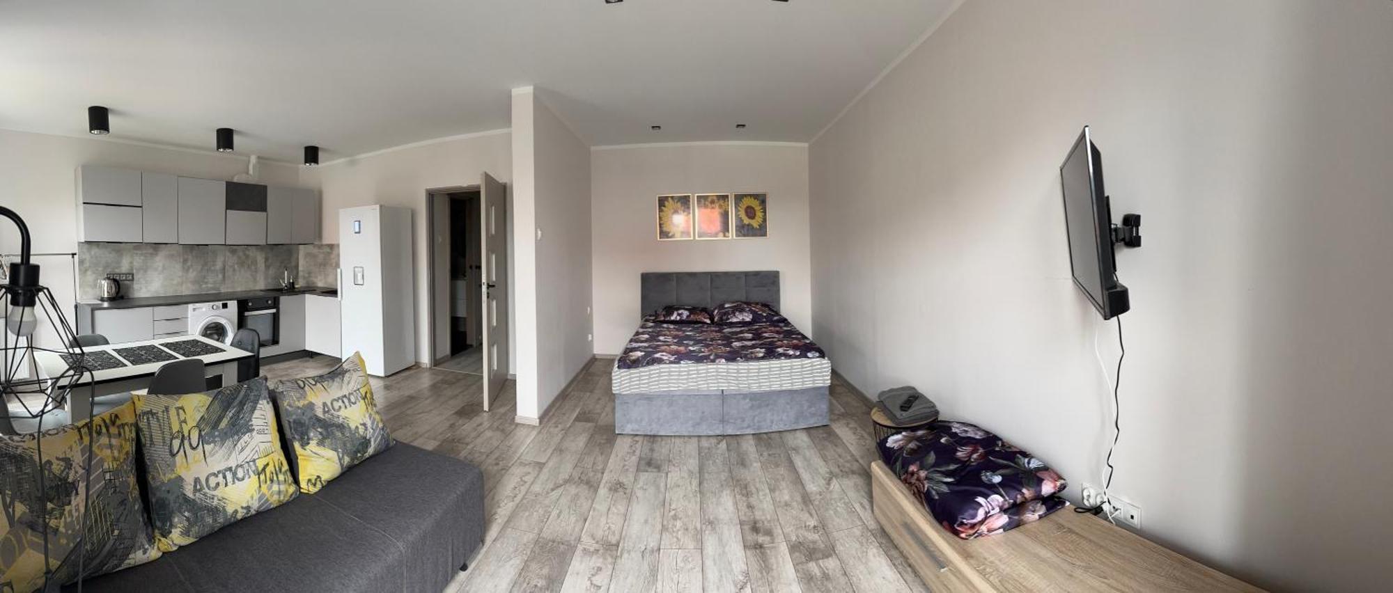 Apartamenty Bezrzecze Stettino Esterno foto